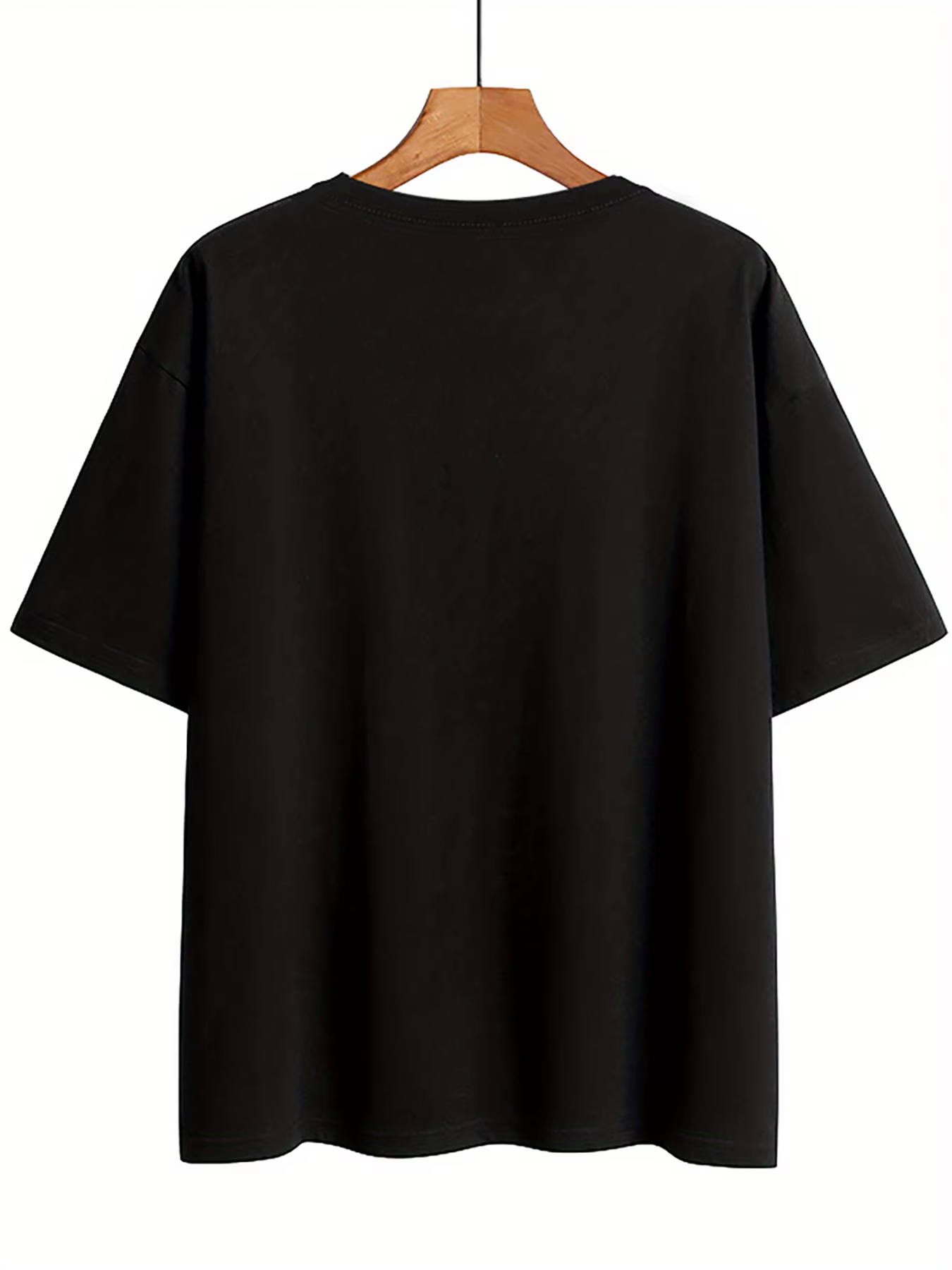 T-shirt imprimé citron, haut décontracté à manches courtes et col rond pour l'été et le printemps, vêtements pour femmes