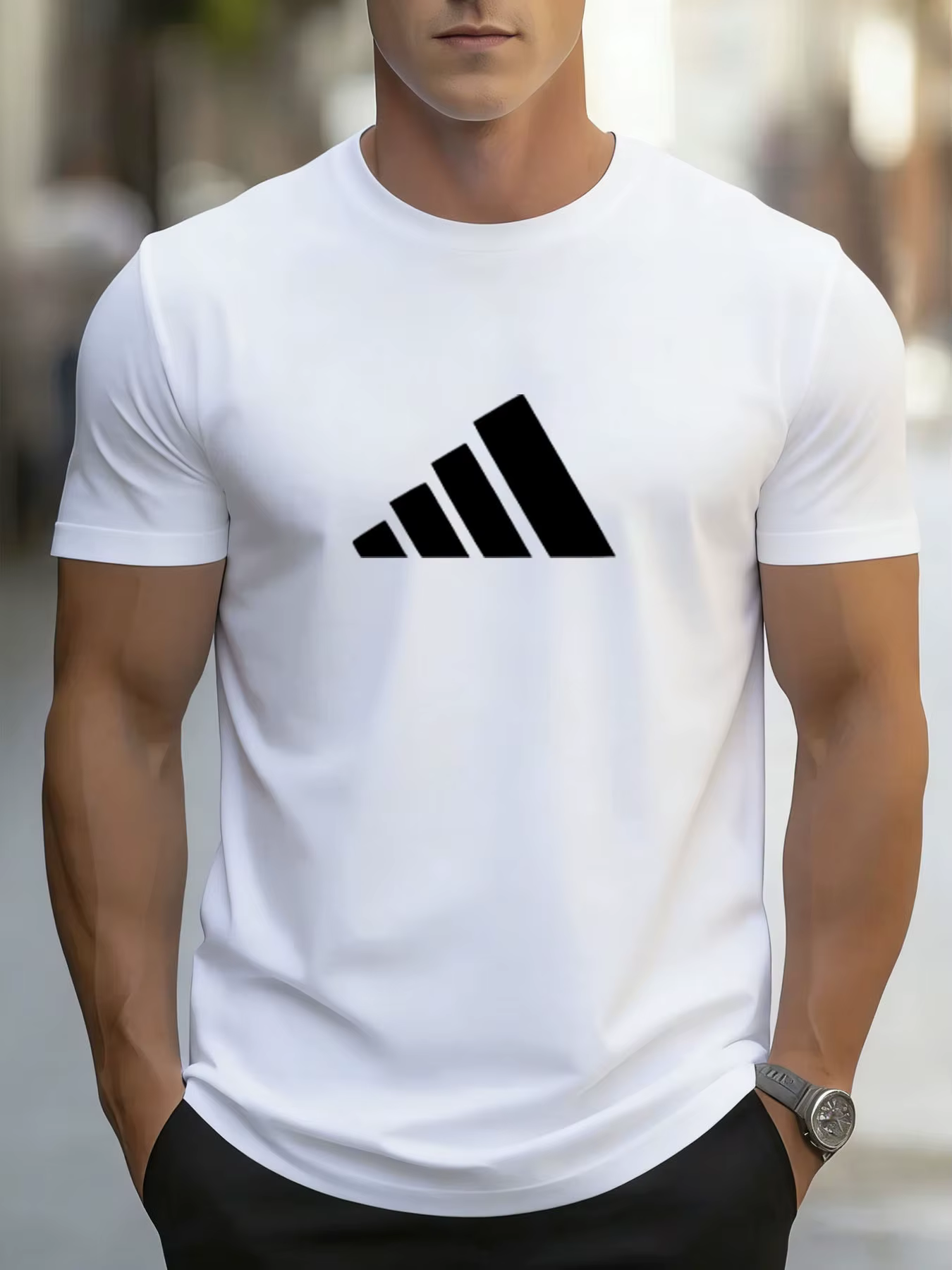T-Shirt avec Logo Pepe-Jeans-London
