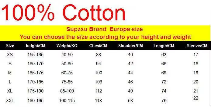 T-shirt Personnalisé 100% Coton pour Homme