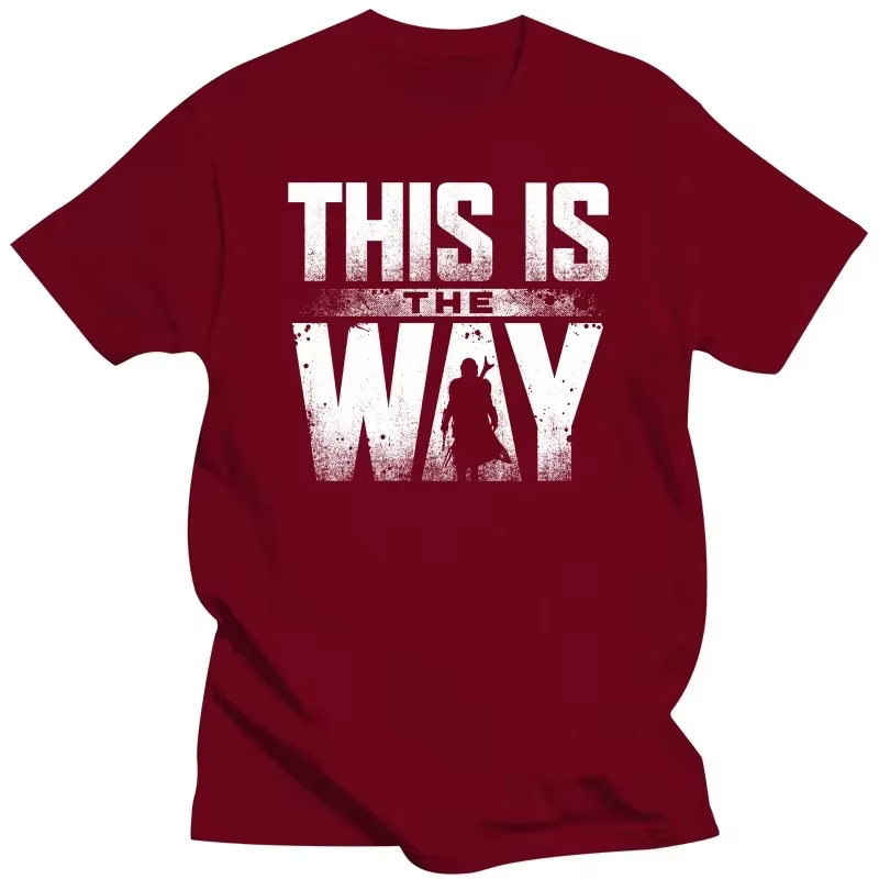 Économie en coton This Is the Way Text pour hommes