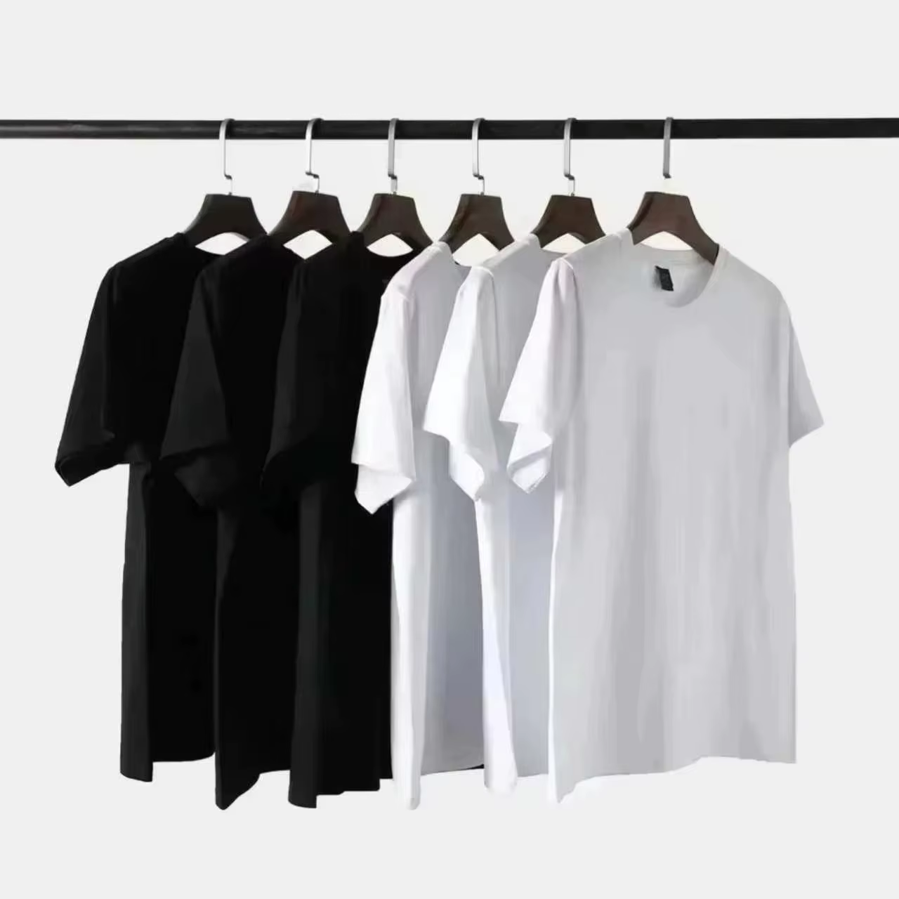 T-shirt blanc double face Oasis Definitely Maybe Album