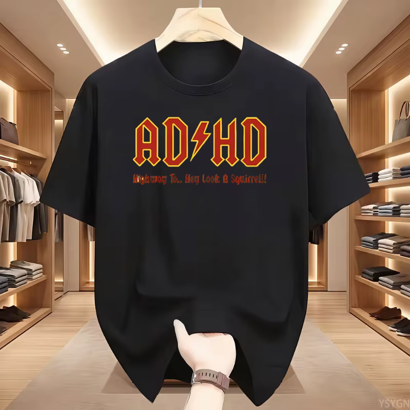 T-shirt drôle pour hommes