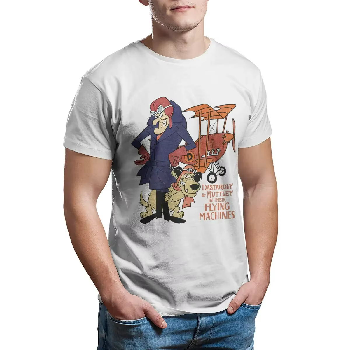 Dastardly Muttley Flying Machines Économie pour hommes