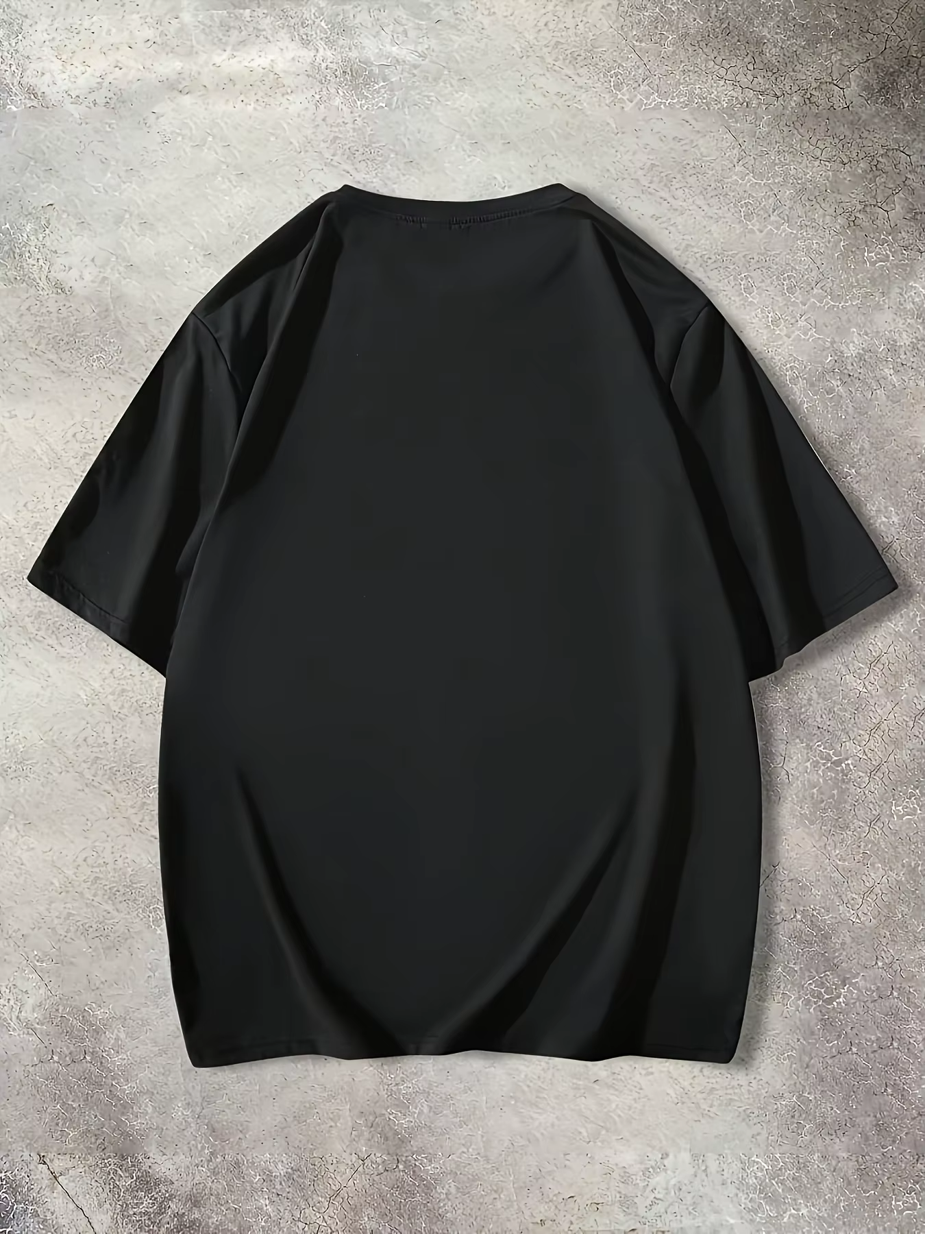 T-shirt pour homme 100% coton avec imprimé motif ours