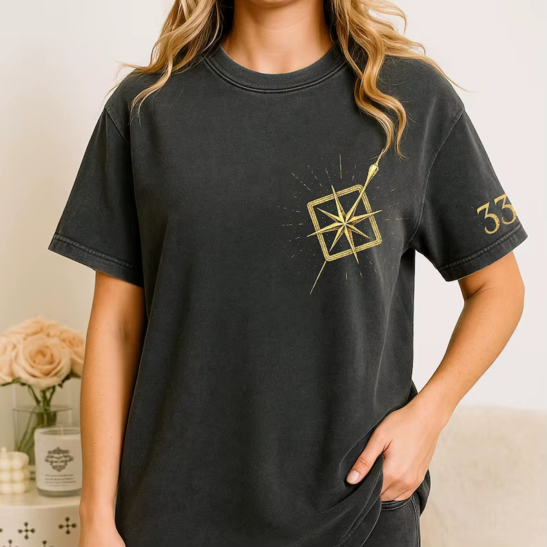 Verso Clair Obscur Expedition 33 Chemise Vintage