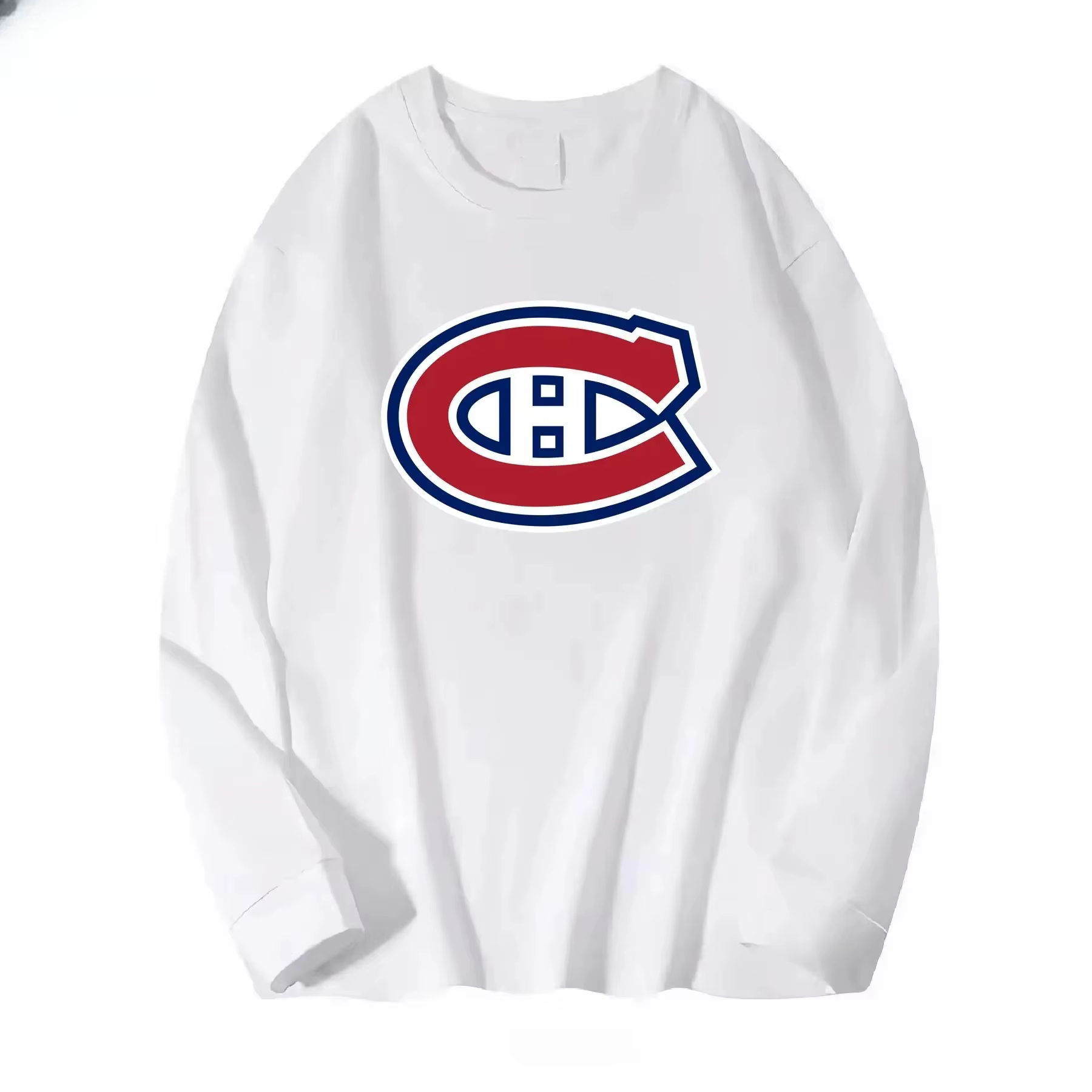 T-shirt actif avec logo des Canadiens de Montréal