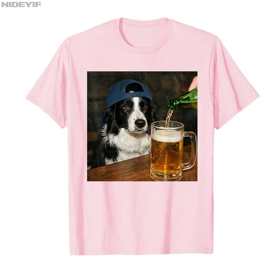 T-shirt à manches courtes pour hommes et femmes