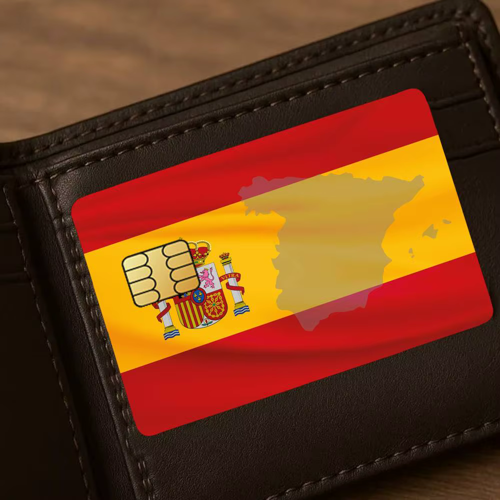 Autocollants de carte de crédit