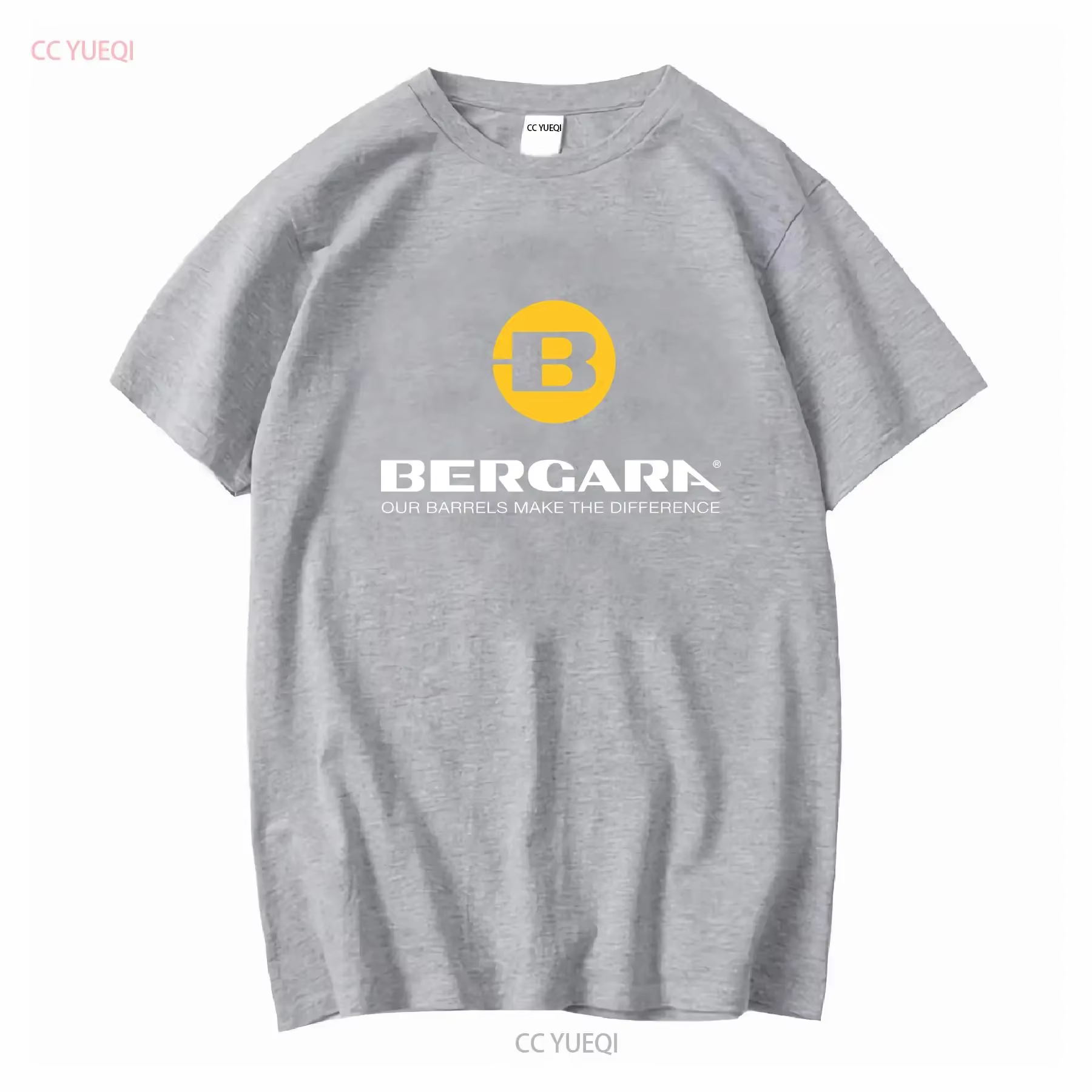 T-shirt noir à manches longues pour hommes