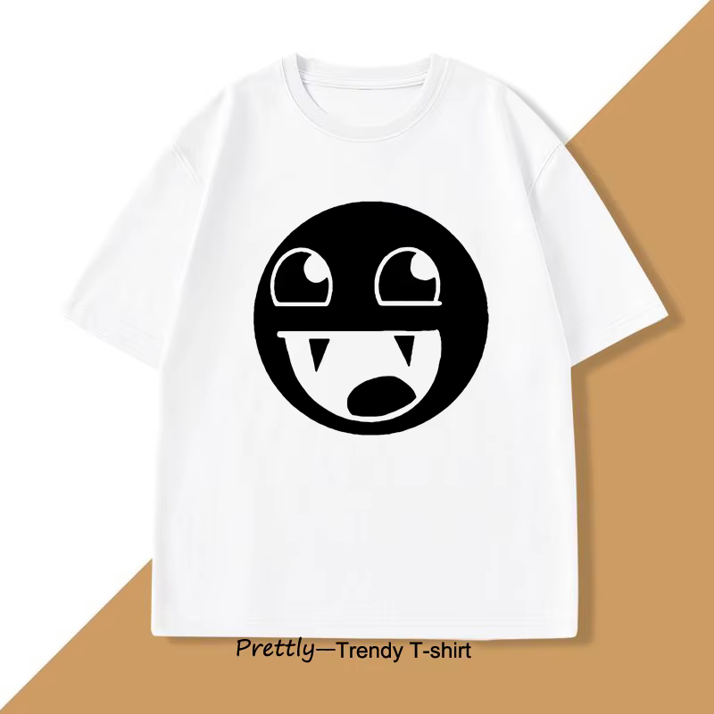 T-Shirt à Manches Courtes en Coton pour Homme et Femme
