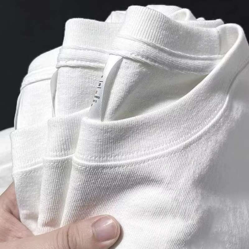 T-shirt à manches courtes en coton pour femmes