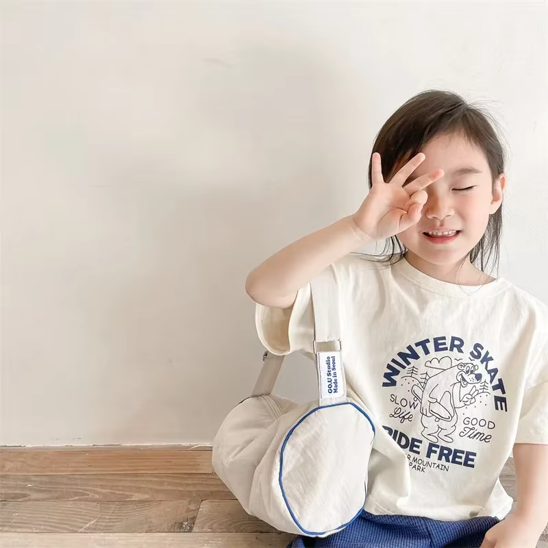 INS – t-shirt à manches courtes pour bébés garçons