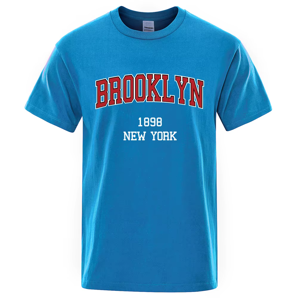 T-shirt homme en coton respirant