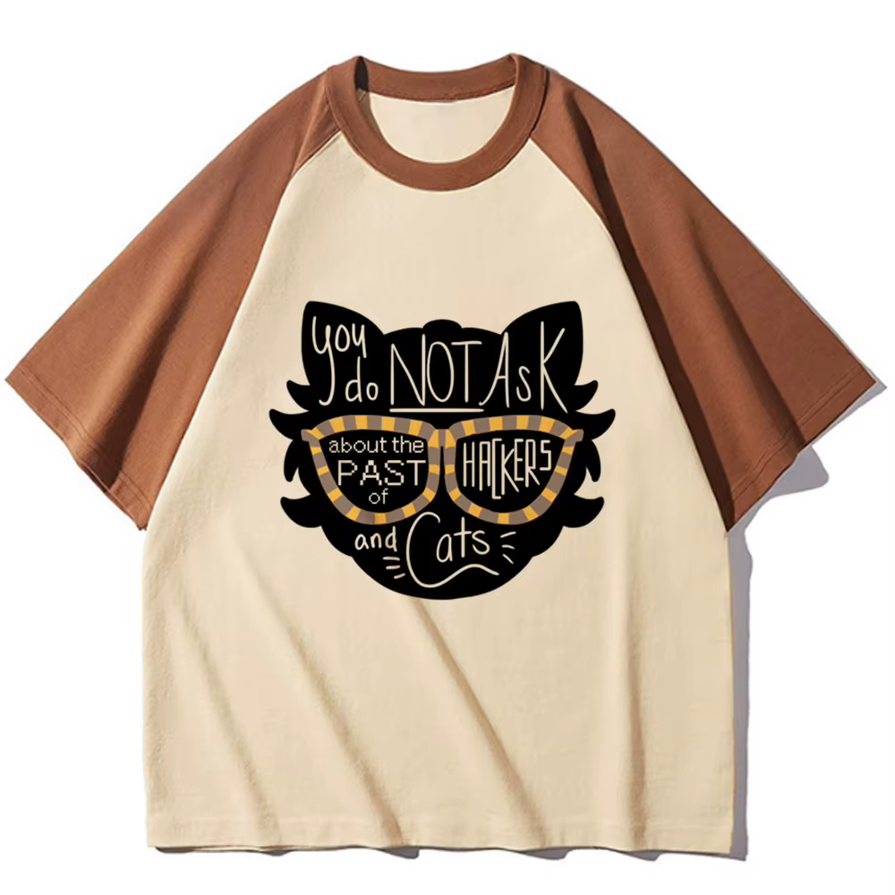 Mystic Messenger Tee femmes Y2K élégant streetwear haut fille manga vêtements