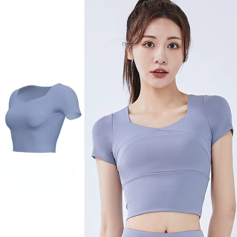 T-shirt Manches Courtes pour Femme