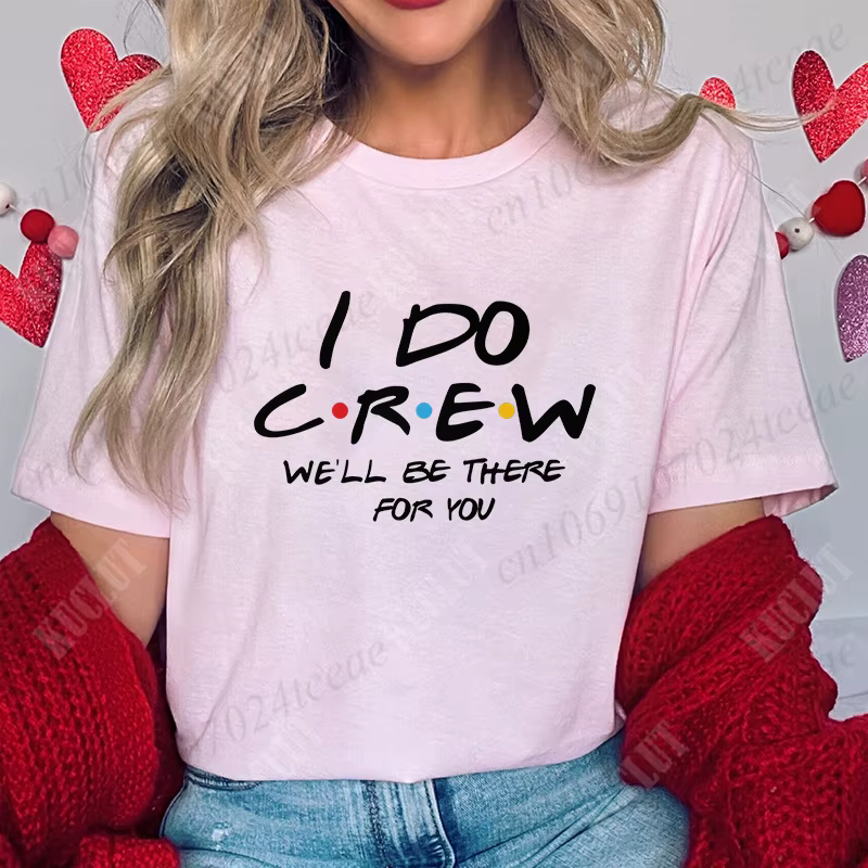 T-shirt "The One Where I'm The Bride" pour femme