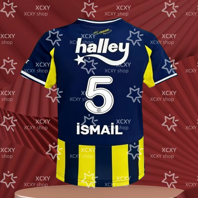 Fenerbahçe SK 2026 Maillot de football domicile et extérieur T-shirt à manches courtes T-shirt de sport respirant combinaison de plongée vêtements de plage surf