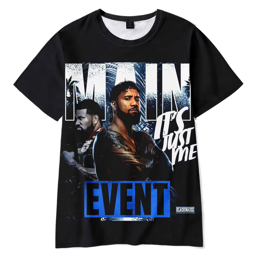 Lutteur hommes T-shirt Jey Uso Yeet 3d impression