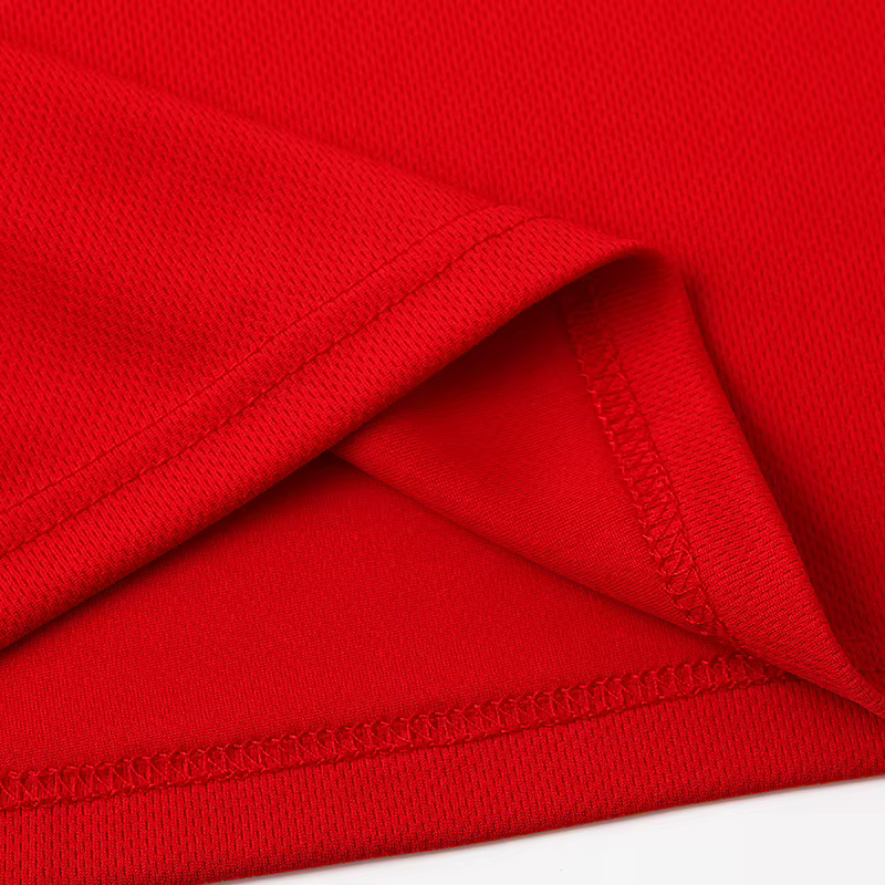 T-shirt respirant à col rond pour hommes et femmes