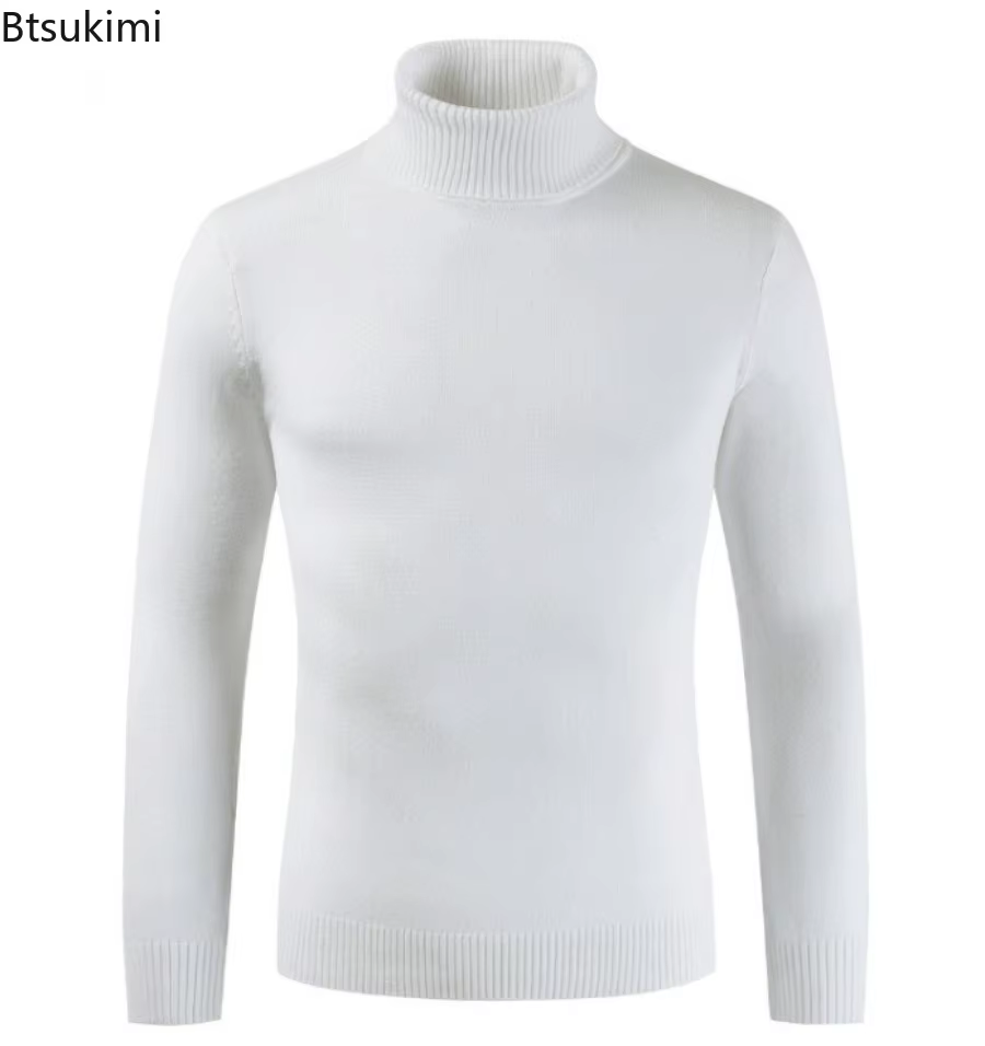 Pull tricoté décontracté pour homme
