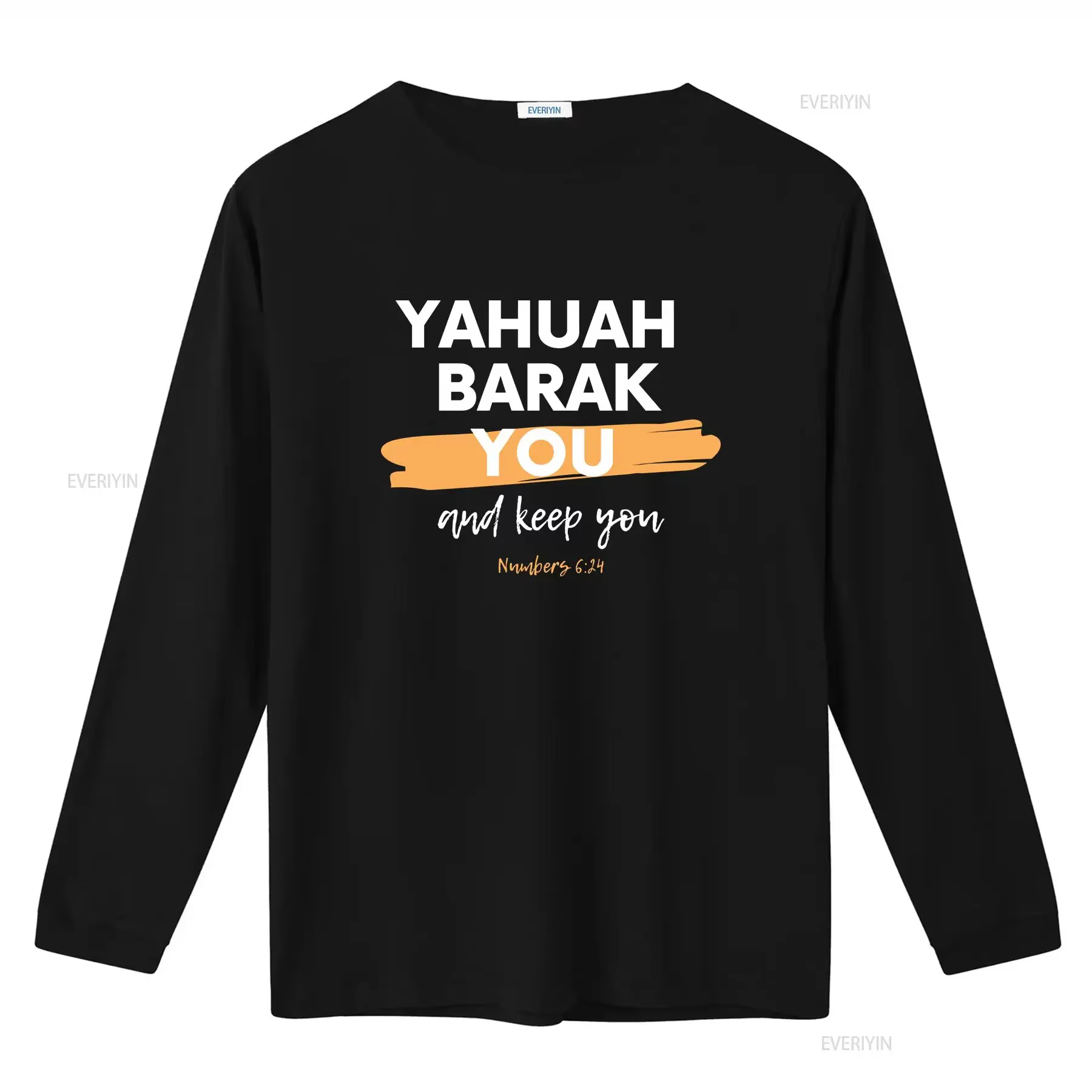Yahuah Barak vous Softstyle t-shirt la plus haute vintage lavé vêtements de créateur de mode haut pour un usage quotidien homme graphique doux