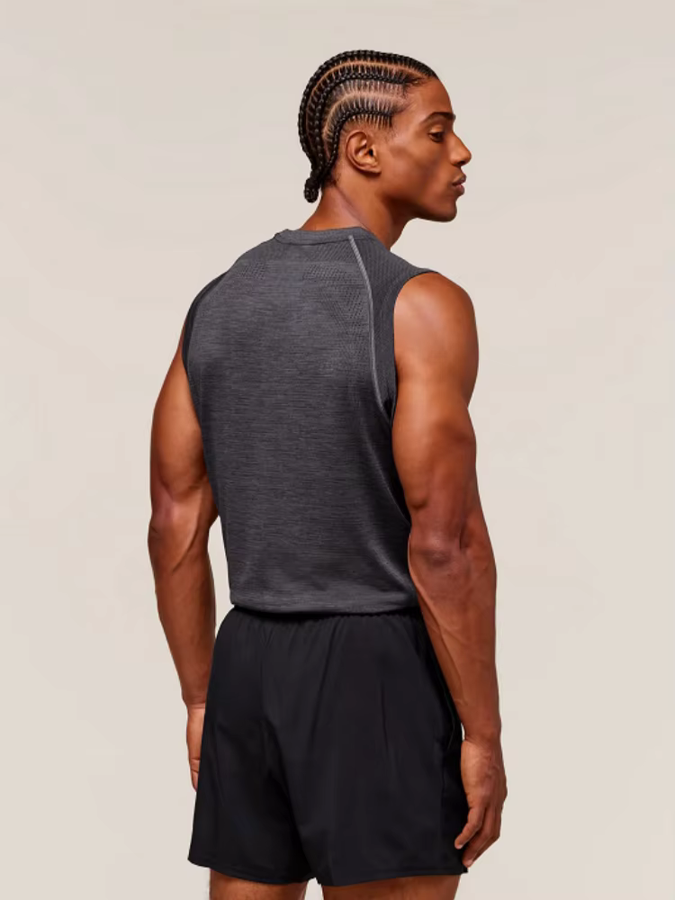 Débardeur Homme Slim Fit Sans Coutures Séchage Rapide Été Sans Manches Entraînement Course Fitness Nouveauté 2026