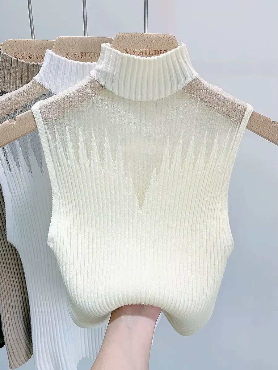Haut tricoté en maille pour femmes