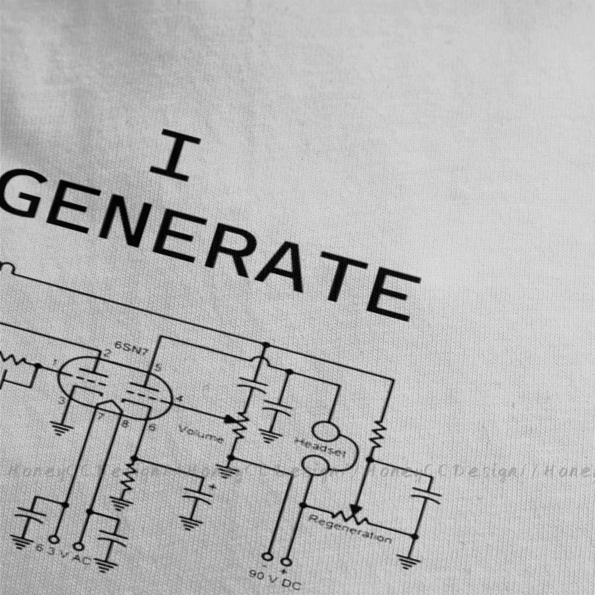 T-Shirt à Tube sous vide pour hommes