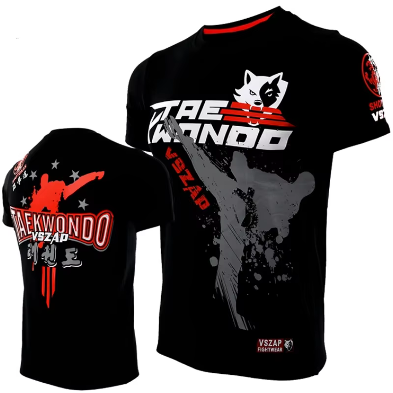 Muay Thai T-shirt course Fitness sport
