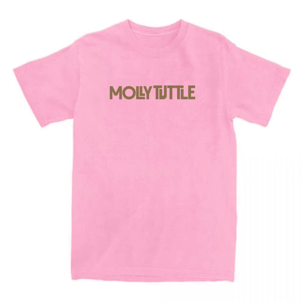 Molly Tuttle So Long Little Miss Sunshine T-shirt à manches courtes en coton femme t-shirts décontracté mode ample