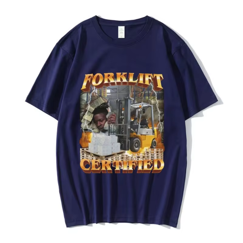 T-shirt graphique vintage drôle pour homme