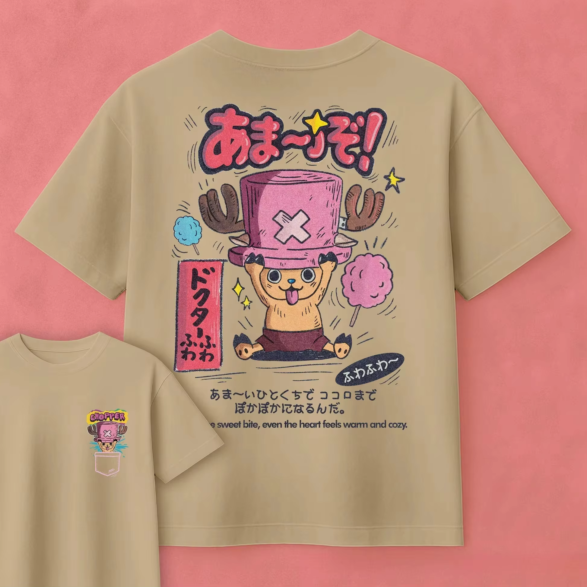T-shirt unisexe décontracté Y2K en coton pur à manches courtes et coupe ample