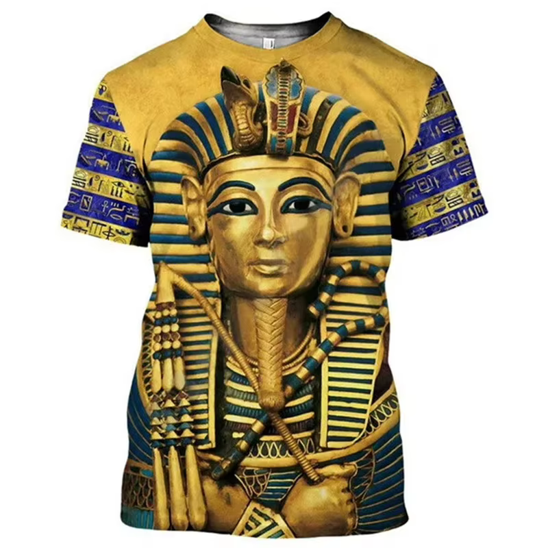 T-shirt imprimé 3D pour hommes et femmes