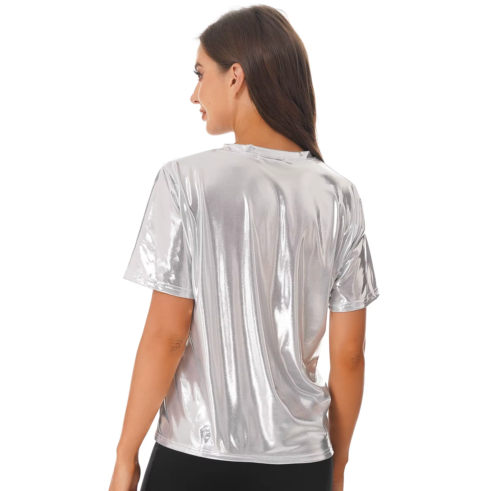 T-shirt à manches courtes pour femmes