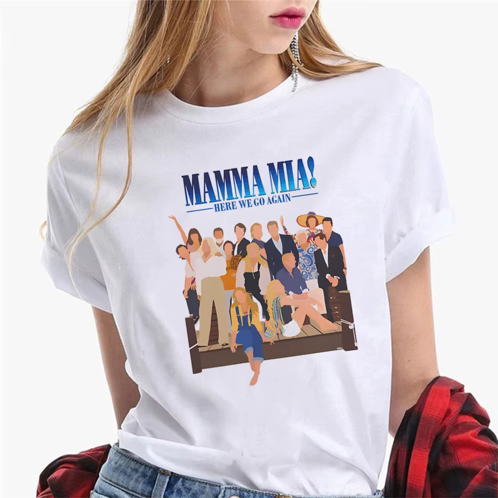 T-shirt femme, mamma Mia