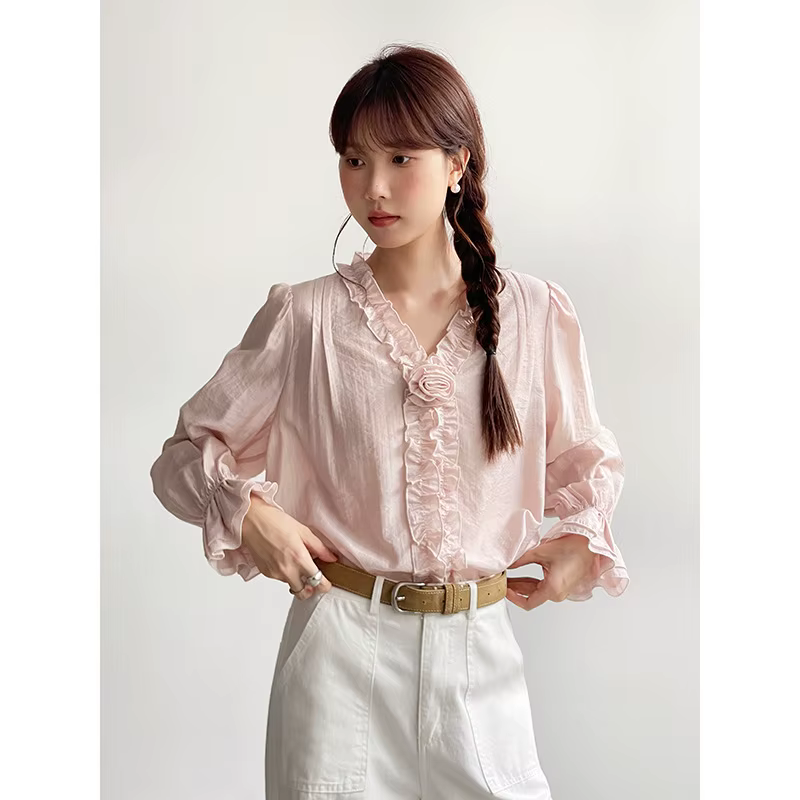 Chemise de style français