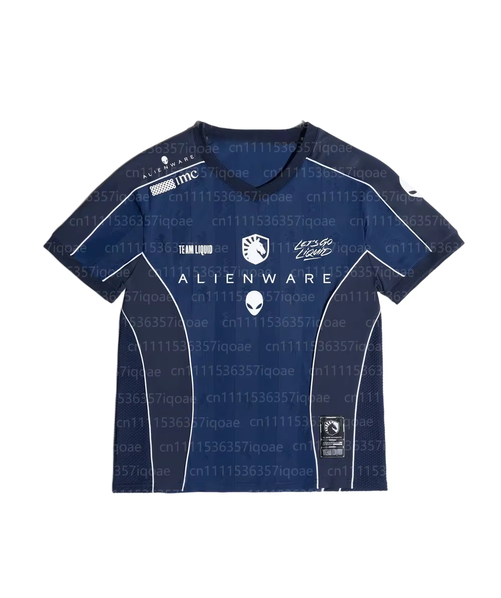 T-shirt 3D respirant à col en V et manches courtes pour homme et femme