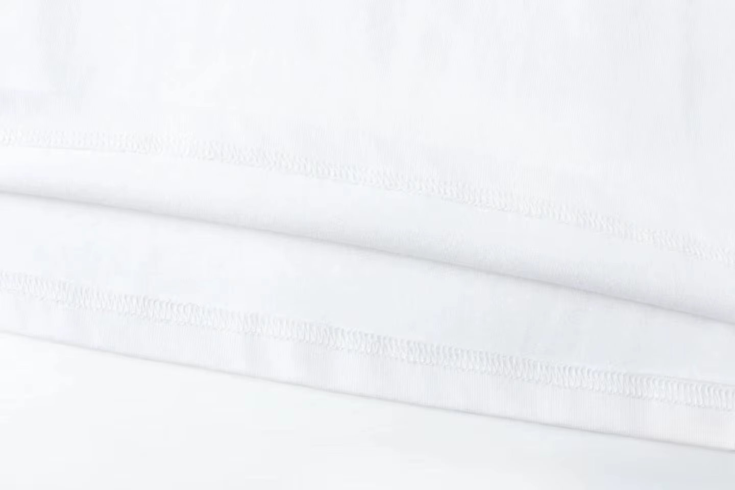 T-shirt Homme Coton Épais Marque Tide 2026 – Tendance Été Décontracté Col Rond Ample Imprimé – Vêtement Masculin