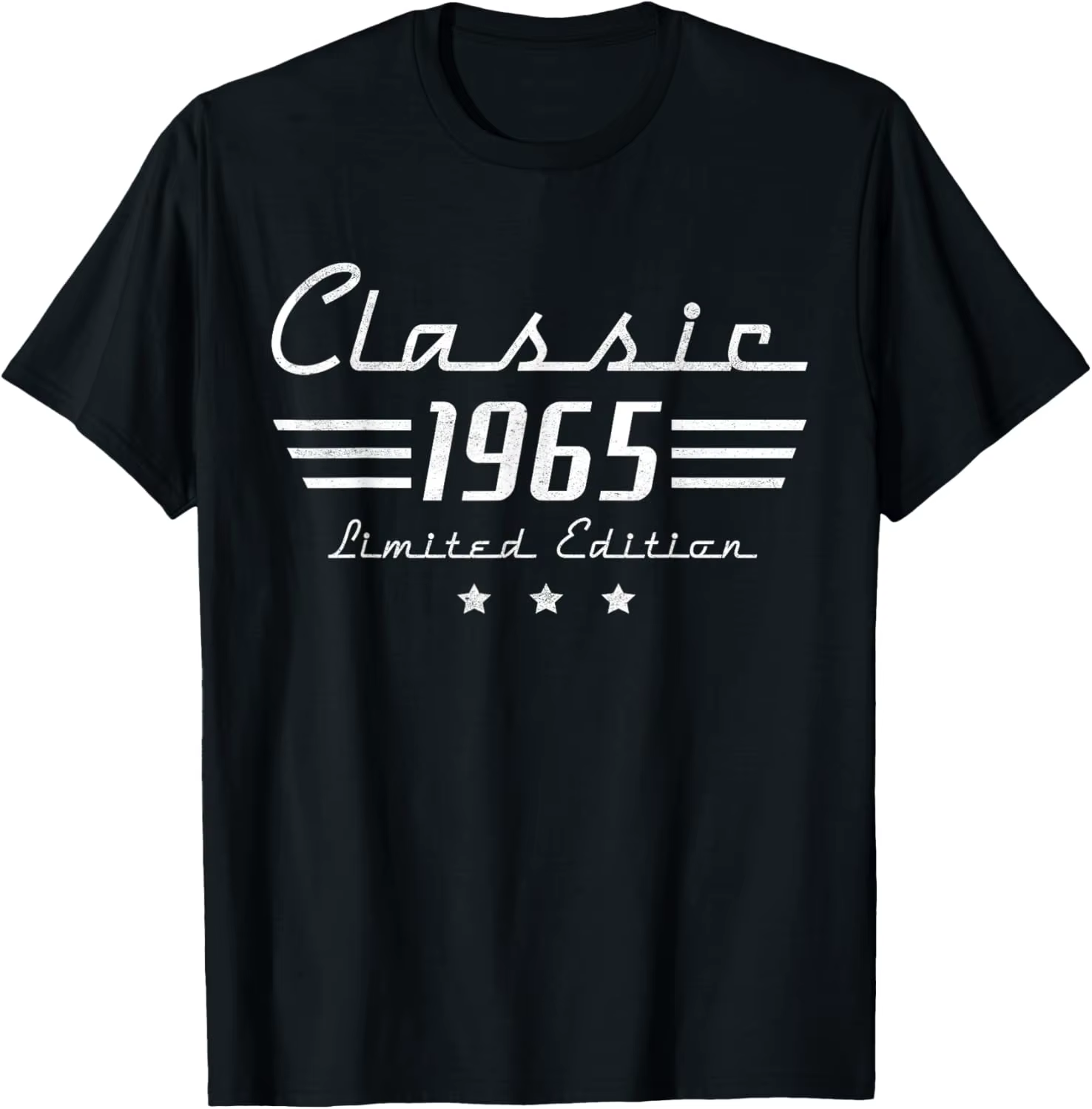 60 ans cadeaux hommes Vintage classique voiture 1965 60th anniversaire T-Shirt à manches courtes unisexe été haut Camiseta