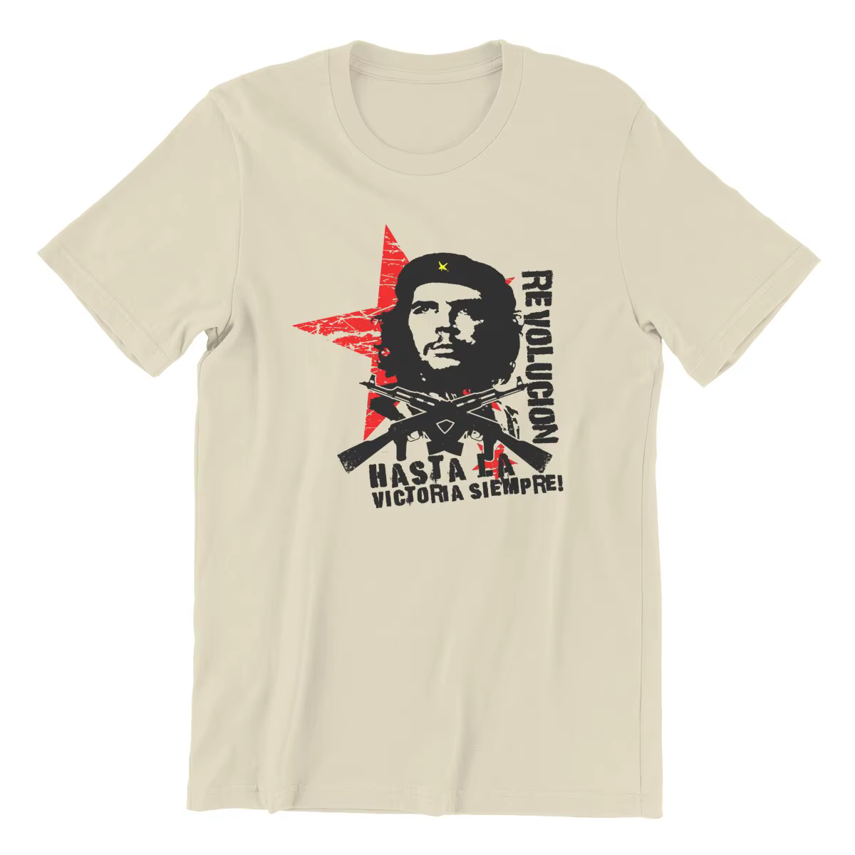 T-Shirt unisexe Revolucion Hasta La Victoria Siempre Che Guevara