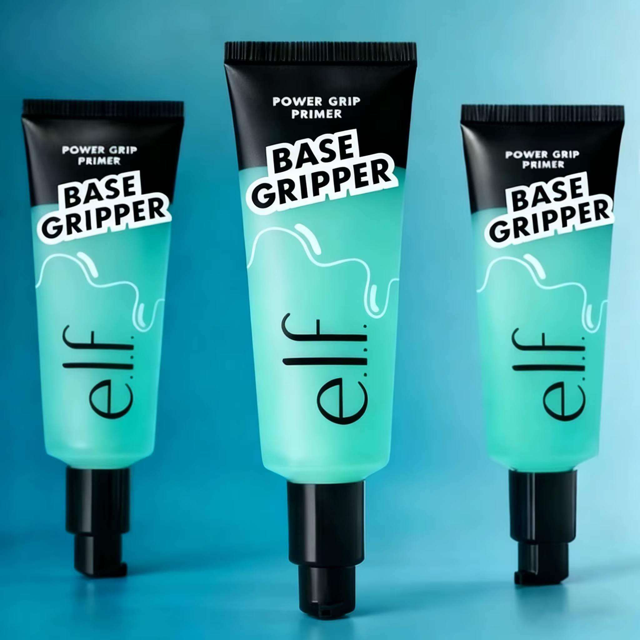75ml ELF Power Grip apprêt Texture Jumbo rafraîchissant facile absorber hydrater raffermissant pour le visage purifiant hydratant lissage de la peau