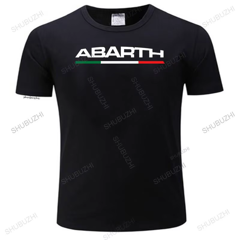 Homme t-shirt été hommes haute qualité ABARTH t-shirt