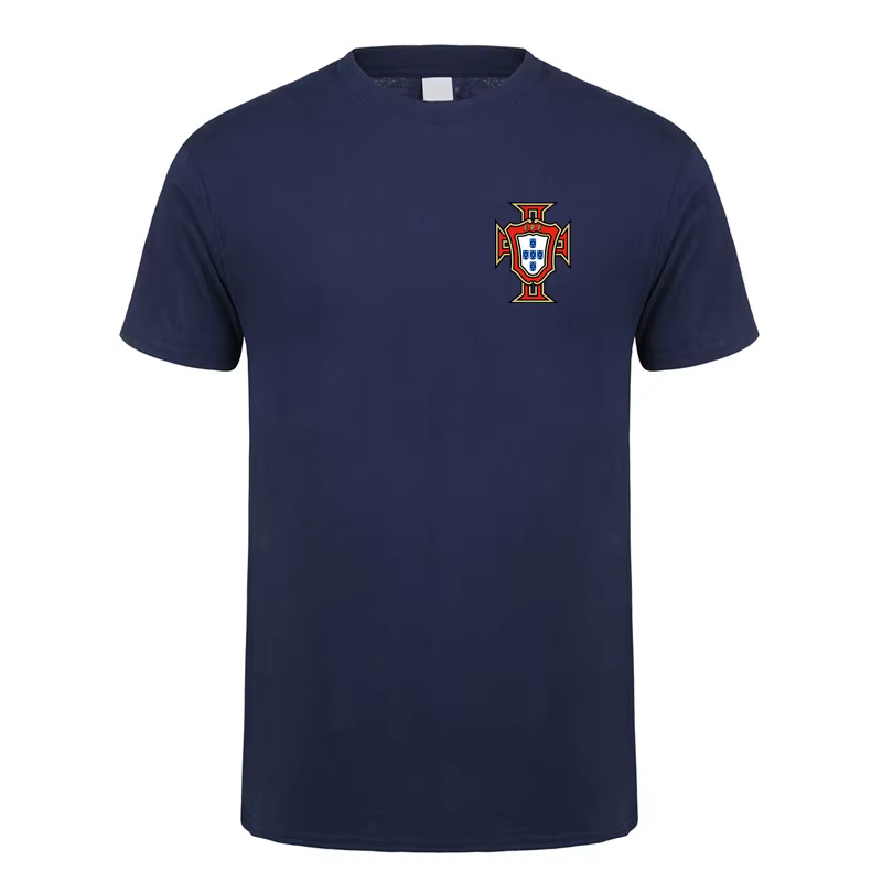 Fashion Portugal T Shirt Tshirts Men New Summer Short Sleeve Cotton