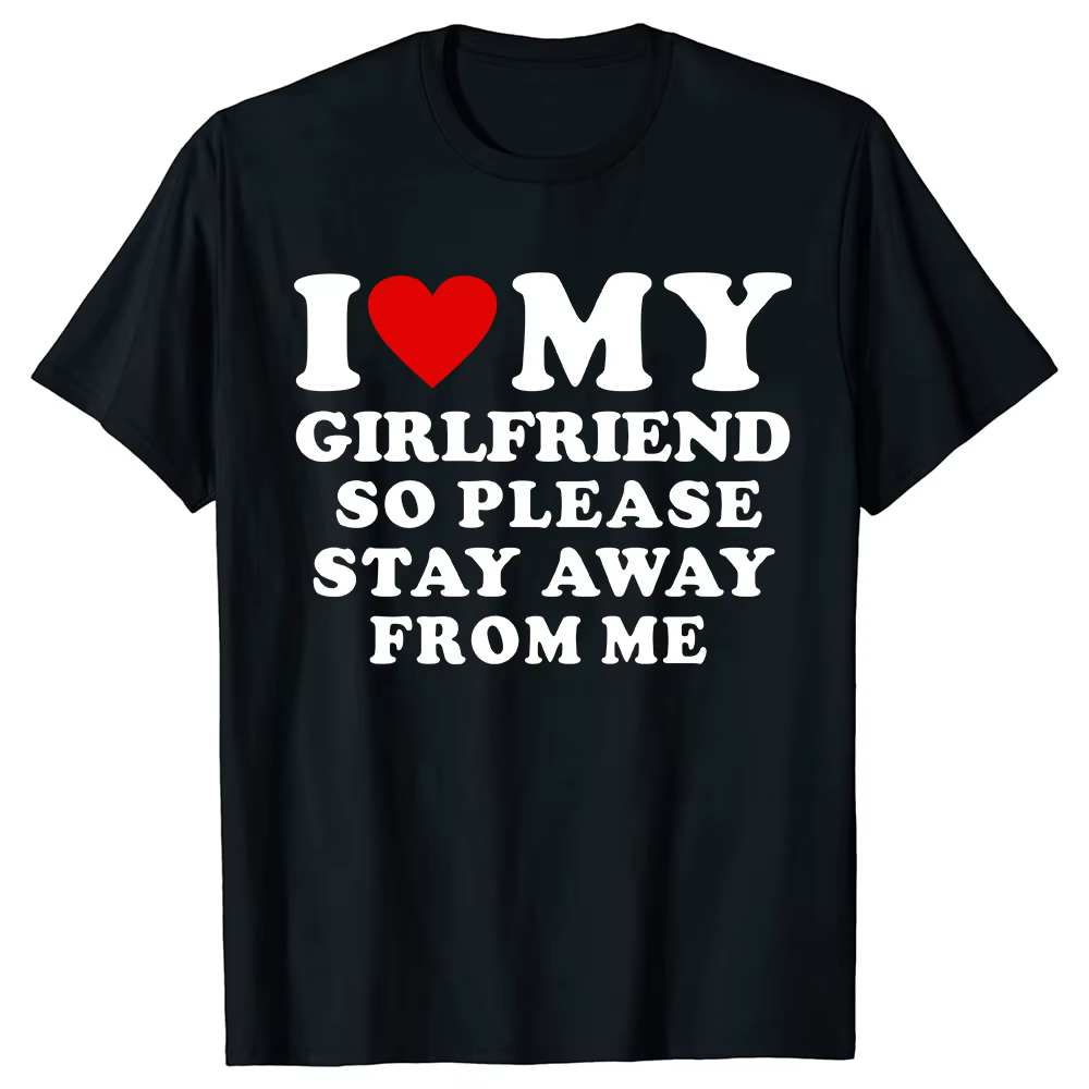 J'aime mon petit ami vêtements