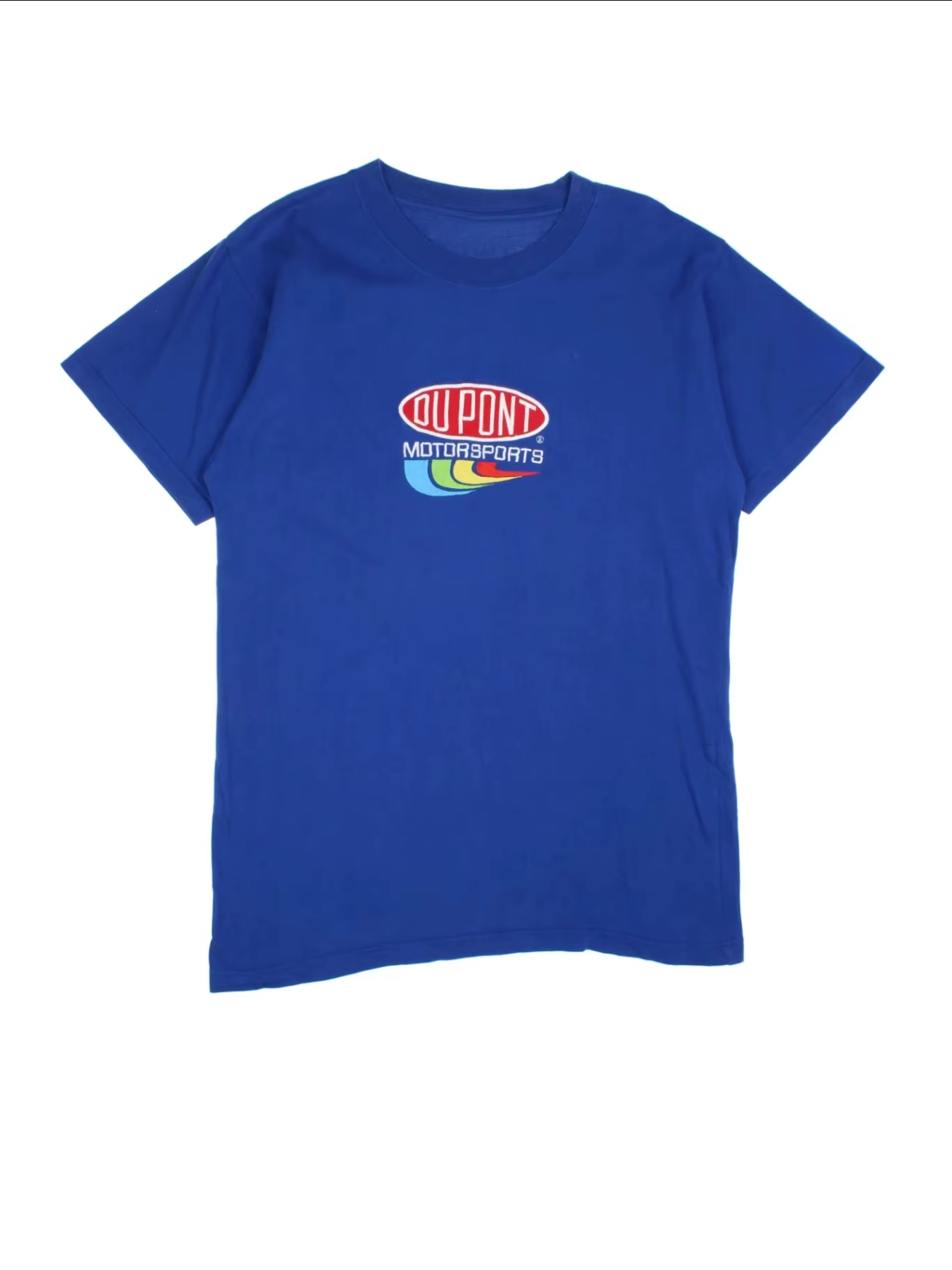 T-Shirt jaune classique de course tout-terrain pour hommes et femmes