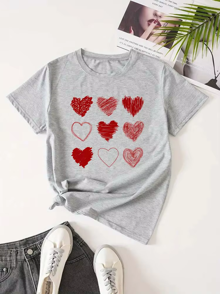 T-shirt manches courtes femme