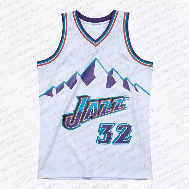 Alonzo Mourning # 33 Maillot de basket rétro pour toute la famille