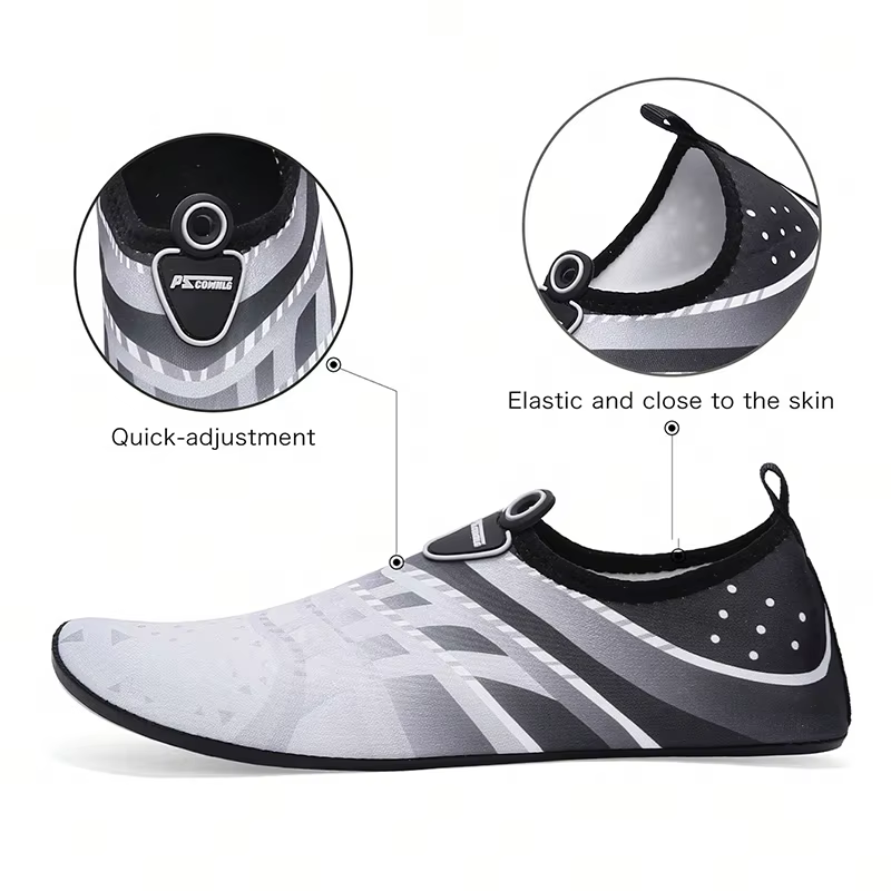 Les chaussures d'entraînement de gymnastique légères avec maille respirante et semelles antidérapantes sont confortables