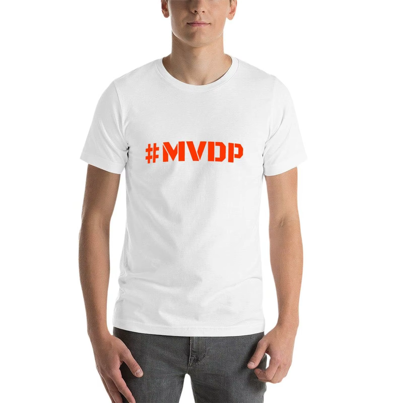 T-Shirt de cyclisme néerlandais MVDP Gang Van Der Poel pour homme