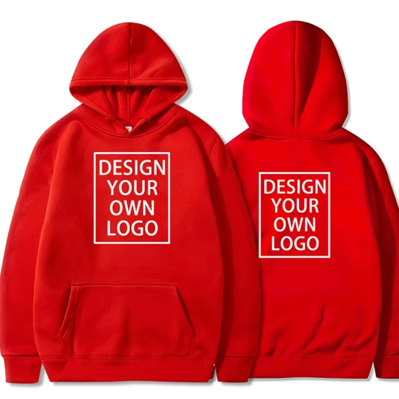 Sweat-shirt à capuche personnalisé pour hommes et femmes